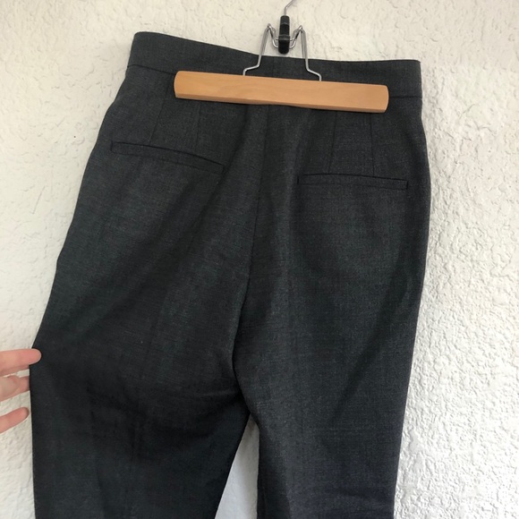 DOLCE AND GABBANA PLEAT FRONT HIGH WAISTED WOOL TROUSERS - Picture 6 of 8